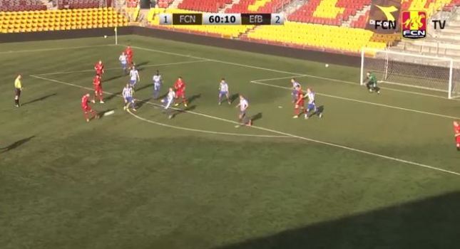 Μπήκε… και βγήκε!