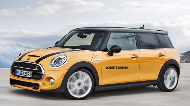 Αρχές του 2015 το νέο Mini Clubman