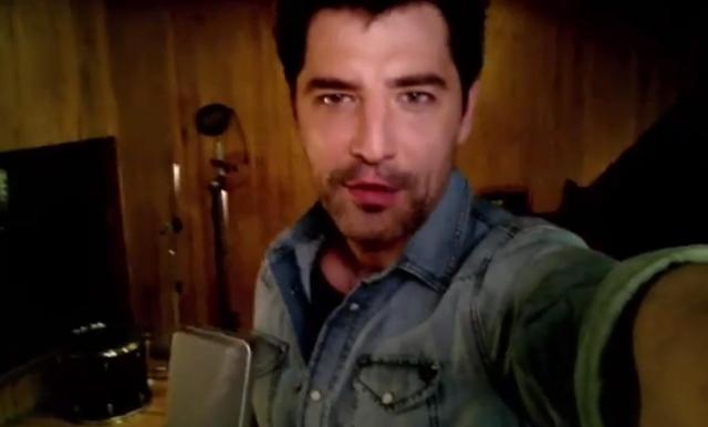Το selfie βίντεο του Σάκη Ρουβά