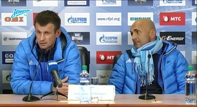 Τέλος ο Σπαλέτι από τη Ζενίτ Αγίας Πετρούπολης