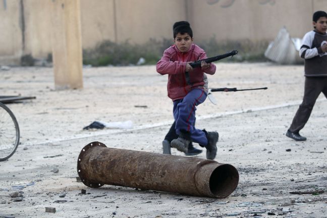 Ένα εκατομμύριο παιδιά υποφέρουν στη Συρία