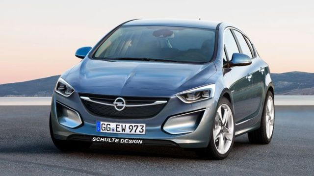 Η νέα γενιά του Opel Astra