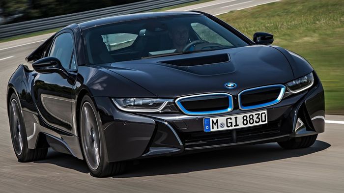 Από τον Ιούνιο στις αγορές το νέο BMW i8