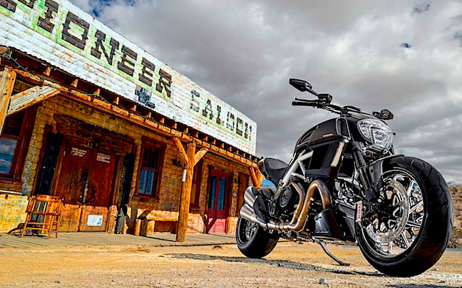 Στην Γενεύη παρουσιάστηκε η «επόμενη» Ducati Diavel