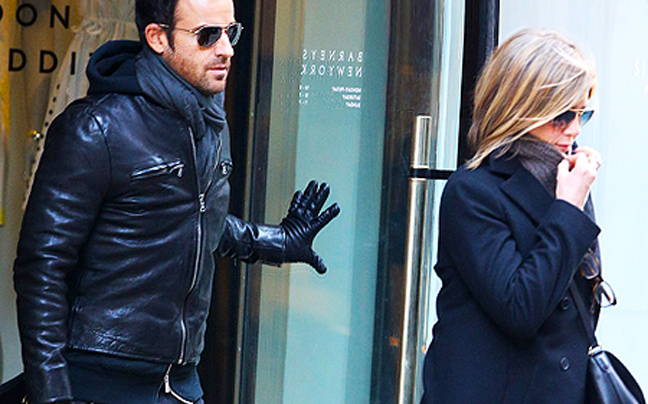 Η Jennifer Aniston επέστρεψε στην αγκαλιά του Justin Theroux