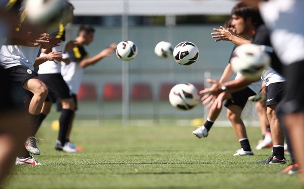 Μαθήματα ποδοσφαίρου από τους θρύλους της Juventus