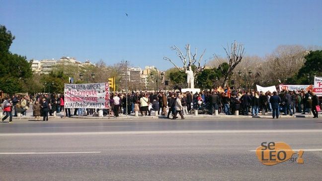 Δύο συγκεντρώσεις της ΑΔΕΔΥ στη Θεσσαλονίκη