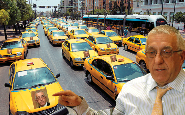 «Δέκα χιλιάδες ταξί θα βάλουν τη φάτσα μου που θα λέει &#8220;Ψηφίστε Νικήτα&#8221;»