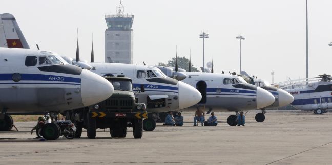 Ίχνη σε ραντάρ μπορεί να ανήκουν στο Μπόινγκ