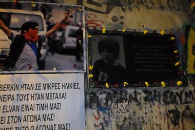 Συγκέντρωση και πορεία στην Αθήνα για τον 15χρονο Μπερκίν