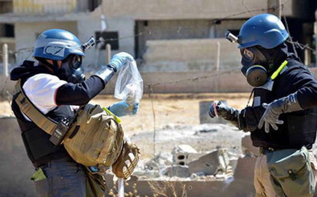 Το ΥΠΕΞ για την καταστροφή του χημικού οπλοστασίου της Συρίας