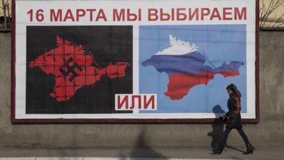 Παρατηρητές του ΟΑΣΕ στο δημοψήφισμα της Κριμαίας καλεί η Μόσχα