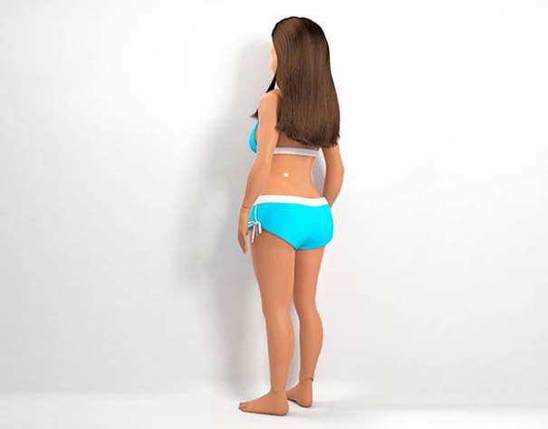 Κούκλα κόντρα στο πρότυπο της Barbie
