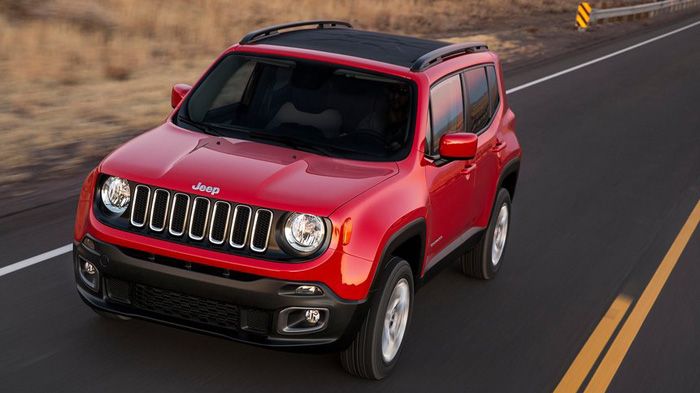 Νέο Jeep Renegade με 1,4 λτ. κινητήρα