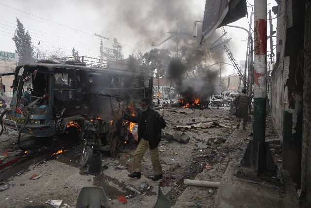 Σφοδροί βομβαρδισμοί κατά των ταλιμπάν στο Πακιστάν