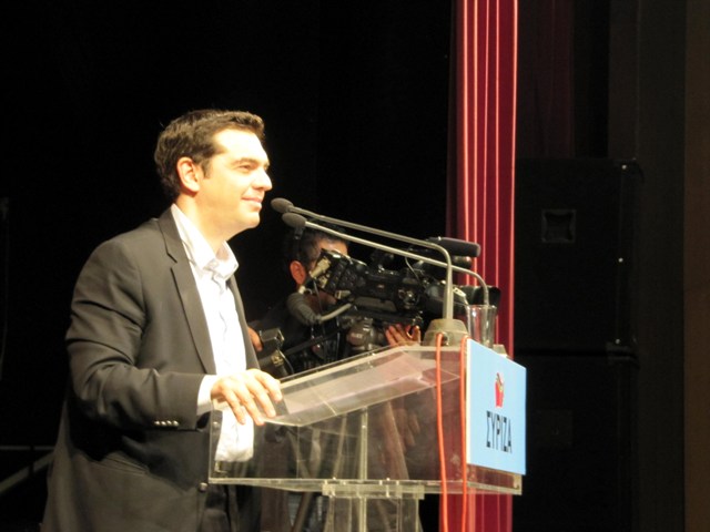 Τσίπρας: Η ώρα μας έφτασε