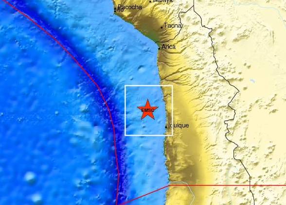 Νέος ισχυρός σεισμός στη βόρεια Χιλή