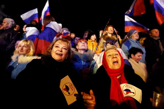 Αύριο το επίσημο αίτημα της Κριμαίας για ένωση με τη Ρωσία