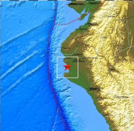 Σεισμός 6,5 Ρίχτερ στο Περού
