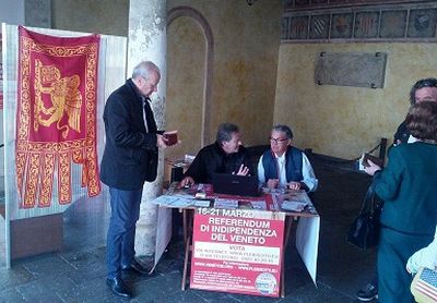 Δημοψήφισμα για… ανεξαρτητοποίηση του Βένετο από την Ιταλία!