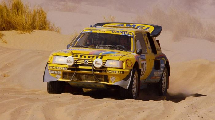 Επιστρέφει η Peugeot στο Dakar