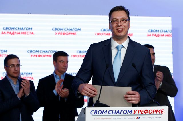 Έως τις 27 Απριλίου θα συγκροτηθεί η νέα κυβέρνηση της Σερβίας
