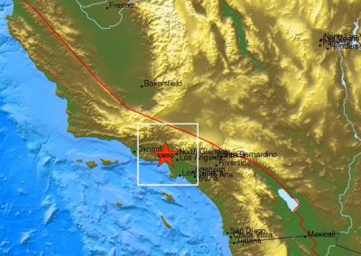 Σεισμός 4.7 Ρίχτερ «ταρακούνησε» το Λος Άντζελες
