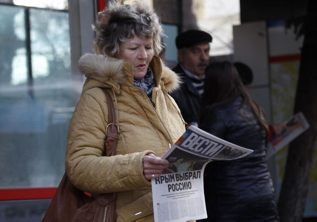 «Η Κριμαία παίρνει διαζύγιο από την Ουκρανία»