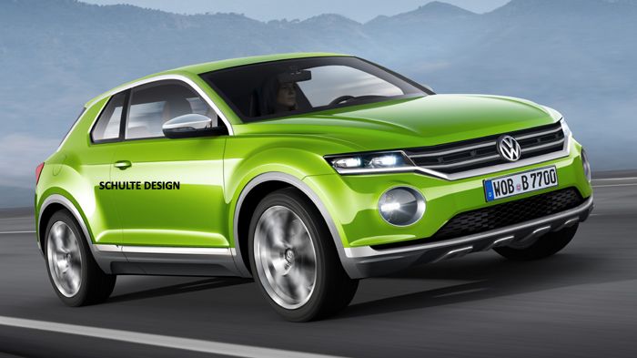 Compact crossover από τη Volkswagen