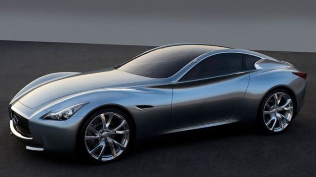 Σκέψεις για supercar 710 ίππων από την Infiniti