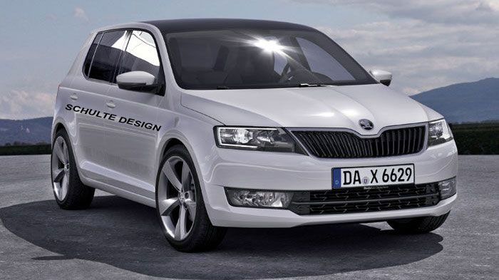 Nέα Skoda Fabia το φθινόπωρο