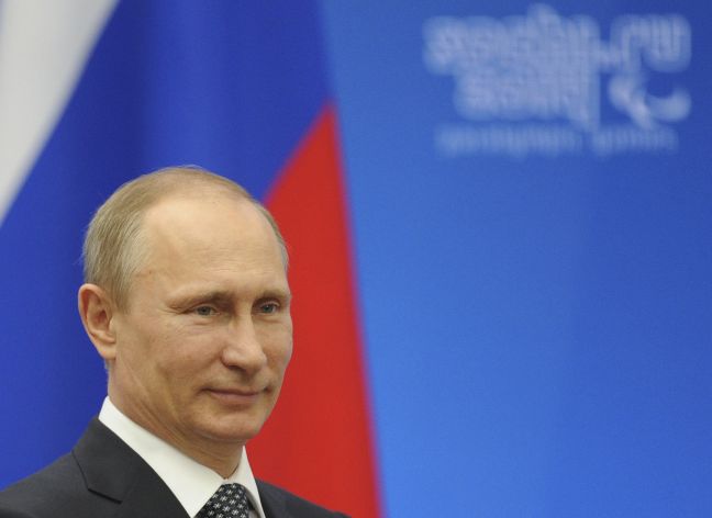 Ο Πούτιν επικύρωσε την ένταξη της Κριμαίας στη Ρωσική Ομοσπονδία