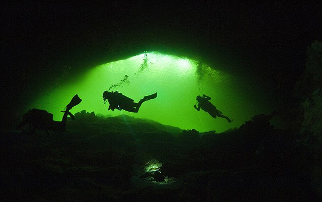 Οι πιο επικίνδυνες υποβρύχιες σπηλιές στον κόσμο