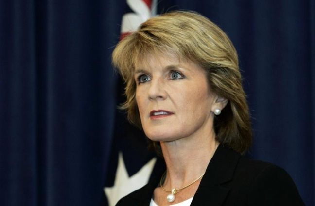 Γυναίκα της Χρονιάς η αυστραλή υπουργός Εξωτερικών