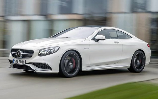 H νέα Mercedes S63 AMG Coupe