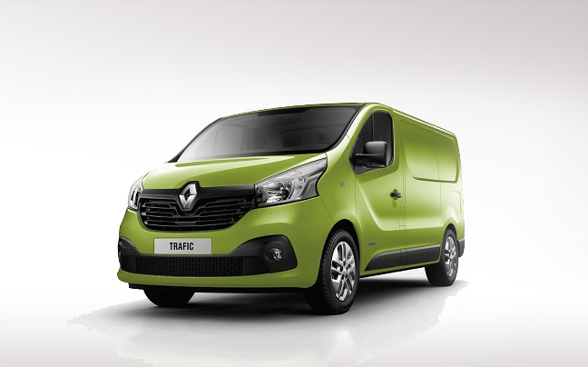 Έρχεται η τρίτη γενιά του Renault Trafic