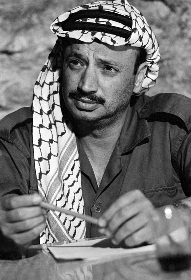Ο παλαιστίνιος ηγέτης Γιάσερ Αραφάτ – Newsbeast
