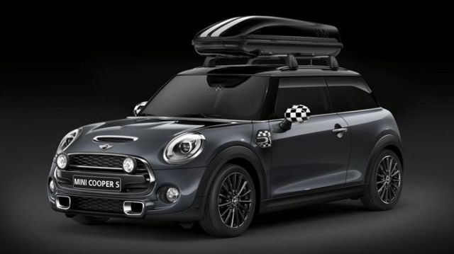 Επιλογές εξατομίκευσης του νέου Mini Cooper