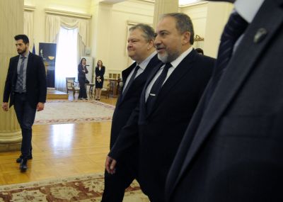Συνάντηση Βενιζέλου-Λίμπερμαν για το φυσικό αέριο