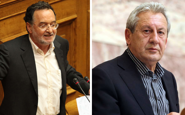 Άγρια κόντρα Λαφαζάνη-Δριβελέγκα στη Βουλή