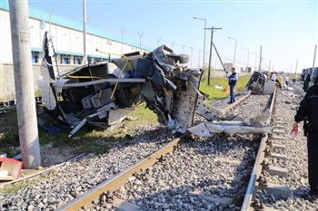 Εννέα νεκροί σε σιδηροδρομικό δυστύχημα στην Τουρκία