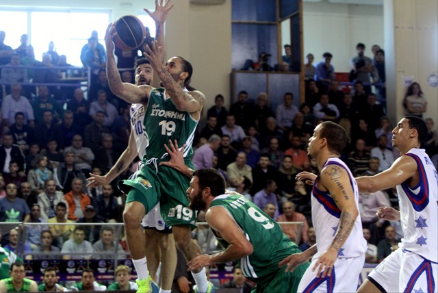 Άνετη νίκη του Παναθηναϊκού επί του Ίκαρου Χαλκίδας