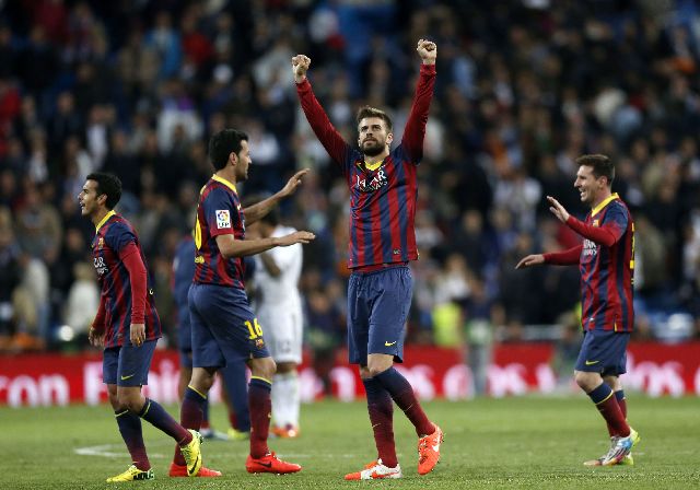 Δείτε τα πρωτοσέλιδα για το εκπληκτικό clasico