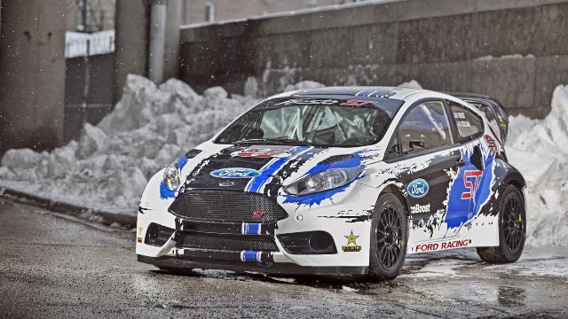 Δοκιμή στα όρια για το Fiesta ST rallycross