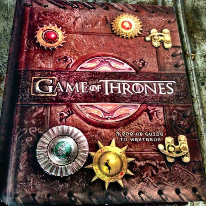 Το… pop up βιβλίο για το Game of Thrones