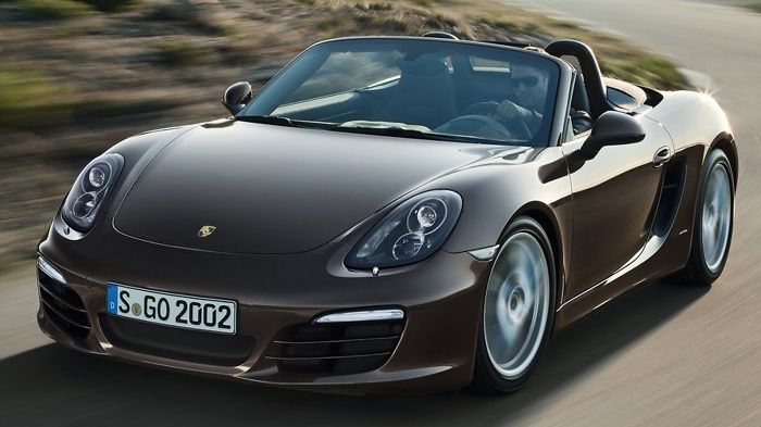 Με 4κύλινδρα μοτέρ οι νέες Porsche Boxster και Cayman
