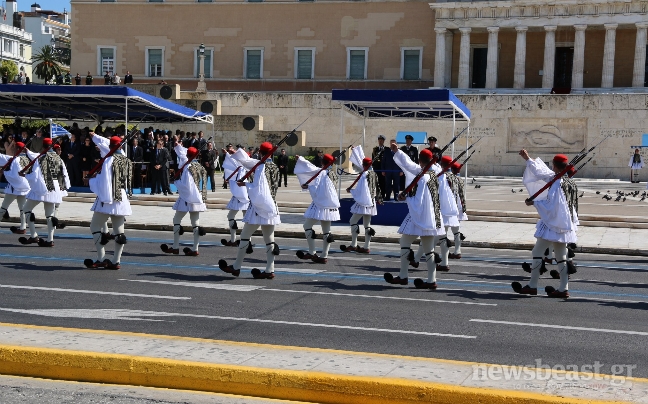 Ολοκληρώθηκαν οι εορτασμοί για την επέτειο της 25ης Μαρτίου