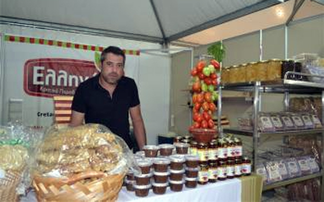 Παραδοσιακά κρητικά προϊόντα στη Βιοτεχνία Ελληνάκη