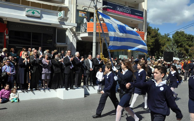 Πανηγυρικές εκδηλώσεις για την 25η Μαρτίου στην Κηφισιά