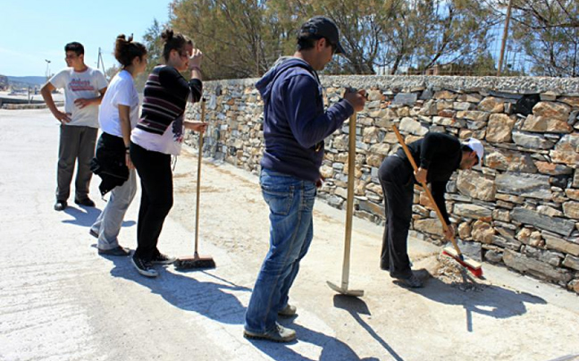 Εθελοντική δράση καθαριότητας στο Κιλκίς